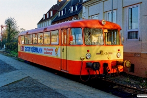 AKN VT 3.10. Elmshorn 18.11.1989.