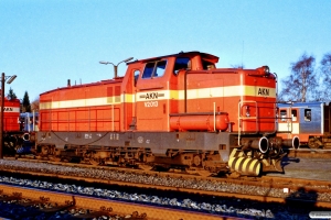 AKN V 2.013. Kaltenkirchen 18.11.1989.