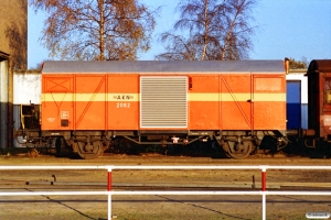 AKN 2082. Kaltenkirchen 18.11.1989.