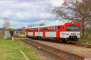 AKN VT 2.57 som AKN 82463. Lentföhrden 27.04.2013.