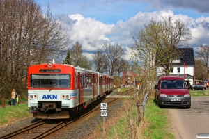 AKN VT 2.55+VT 2.53 som AKN 82465. Grossenaspe 27.04.2013.