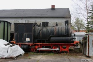 GE Dampfspeicherlok (O&K 1911/4959). Geesthacht 27.04.2013.