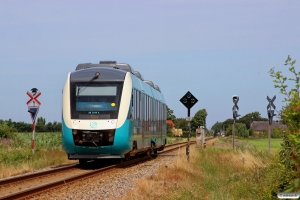 AT AR 2044 som RA 5821 Es-Rb. Km 4,8 Bm (Sejstrup-Gredstedbro) 20.07.2014.