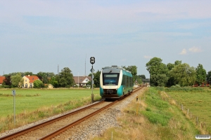 AT AR 1029 som RA 5819 Es-Rb. Km 9,0 Bm (Gredstedbro-Ribe Nørremark) 02.08.2014.