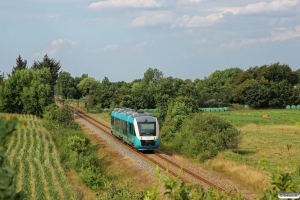 AT AR 1023 som RA 5852 Rb-Es. Km 9,4 Bm (Gredstedbro-Ribe Nørremark) 02.08.2014.