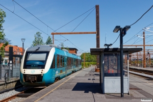 AT AR 1001 som RA 5039 Es-Rb. Esbjerg 21.05.2017.