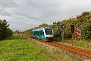 AT AR 2053 som RA 5063 Es-Tdr. Km 10,0 Bm (Gredstedbro-Ribe Nørremark) 19.09.2018.