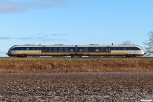 AT AR 4085 som RA 2641 Od-Re. Km 20,2 Od (Pederstrup-Ringe) 30.01.2021.