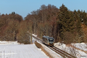 AT AR 4090 som RA 4641 Od-Svg. Km 33,0 Od (Kværndrup-Stenstrup) 06.02.2021.