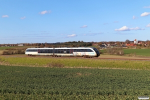 AT AR 4083 som RA 4656 Svg-Od. Km 38,4 Od (Stenstrup Syd-Svendborg Vest) 25.04.2021.