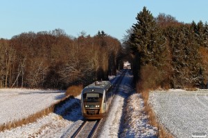 AT AR 4083 som RA 4633 Od-Svg. Km 33,2 Od (Kværndrup-Stenstrup) 25.12.2021.