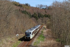 AT AR 3069+AR 3067 som RA 5941 Vj-Str. Km 107,0 Ho (Jelling-Grejsdal) 20.04.2022.