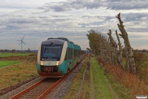 AT AR 1020 som RA 5728 Tdgr-Es. Km 67,2 Bm (Tønder-Tønder Grænse) 27.10.2022.