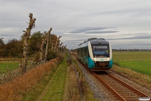 AT AR 2041 som RA 5729 Es-Tdgr. Km 67,0 Bm (Tønder-Tønder Grænse) 27.10.2022.