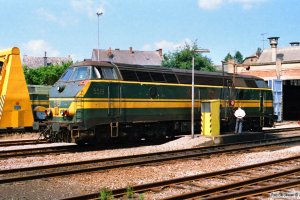 SNCB 5519. Gouvy 12.07.1989.