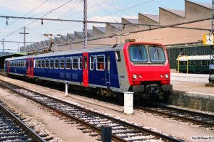 SNCF 111516. Luxemburg 12.07.1989.