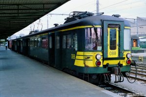 SNCB 088. Luxemburg 12.07.1989.