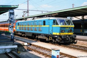 SNCB 2001. Luxemburg 12.07.1989.