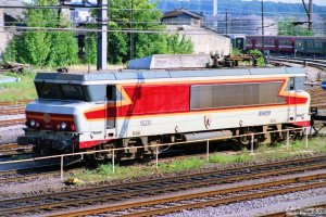 SNCF 15030. Luxemburg 12.07.1989.