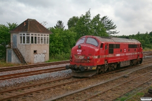 BLDX MX 1017. Vejen 22.06.2008.