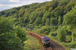 CONTC MY 1158+5 Rns-z som BG 6113 Od-Lg. Km 27,8 Fa (Vejle-Hedensted) 21.09.2013.