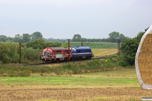 CONTC MX 1008+BLDX MX 1017 som BG 6218 Pa-Ro. Km 166,0 Kh (Odense-Holmstrup) 22.09.2013.