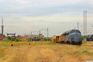 CONTC MY 1153+ENT SSR 532. Odense 03.07.2014.