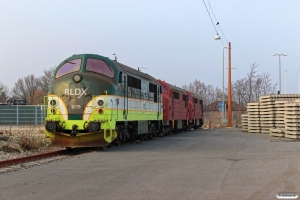 BLDX MX 1019, MX 1017 og MX 1018. Køge 10.02.2018.