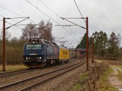 NRFAB TME 1534+INFRA 99 74 93-60 011-5 som KB 8062 Fa-Kh. Km 188,2 Kh (Årup-Gelsted) 29.01.2023.