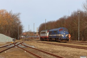 CONTC MX 1008+MY 1134. Nyborg 12.03.2023.