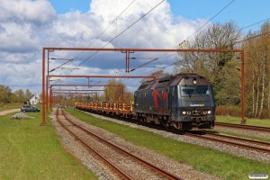 NRFAB TME 1535+7 D-LOG Rs som KB 6122 Fa-Gb. Kauslunde 27.04.2023.