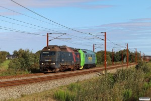 NRFAB TME 1535+TME 1529 solo som KM 6327 Rg-Te. Km 42,4 Fa (Vamdrup-Farris) 24.09.2023.