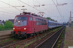 DB 103 153-3 med IR 2089. Celle 12.08.2000.