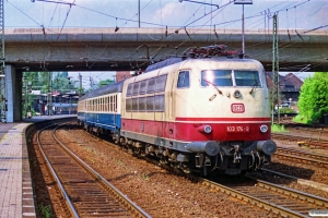 DB 103 174-9. Hamburg-Harburg 11.05.1990.