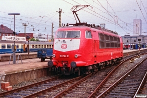 DB 103 197-0. Hamburg-Altona 10.08.1991.
