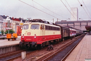 DB 113 270-3. Hamburg-Altona 10.08.1991.