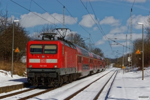 DB 112 133 med RE 4361. Papendorf 02.04.2018.