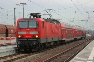 DB 143 168-3 med RB 12560. Neuwied 24.01.2015.