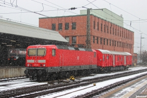 DB 143 263-2. Koblenz Hbf 24.01.2015.