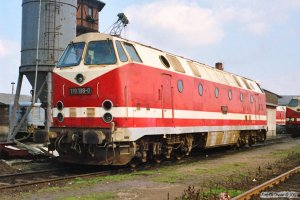 DR 119 198-0. Salzwedel 29.03.1991.