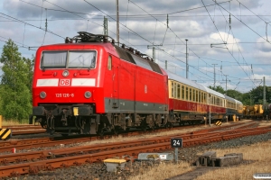 DB 120 126-8. Flensburg 28.07.2012.
