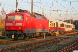 DB 120 148-2. Flensburg 22.10.2011.