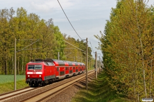 DB 120 202-7 med RE 4308. Zachun - Kirch Jesar 14.05.2017.