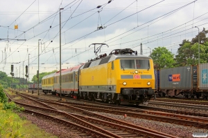 DB 120 502-0. Verden 08.05.2014.
