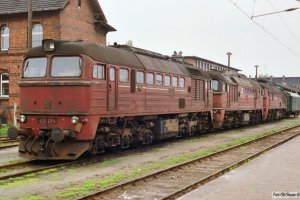 DR 120 279-5, 120 288-6 og 120 237-3 hensat. Stendal 20.05.1991.