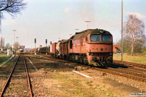 DR 120 313-2. Büchen 31.03.1990.