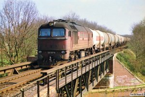 DR 120 357-9. Büchen 31.03.1990.