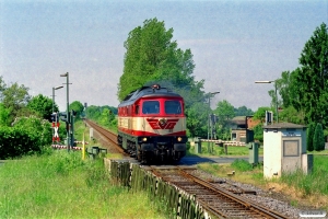 EVB 622 01 (ex. DR 132 103). Hesedorf 28.05.2005.