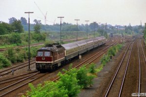 DR 132 309-6. Lübeck 12.08.1989.