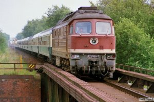 DR 132 530-7. Büchen 12.08.1989.